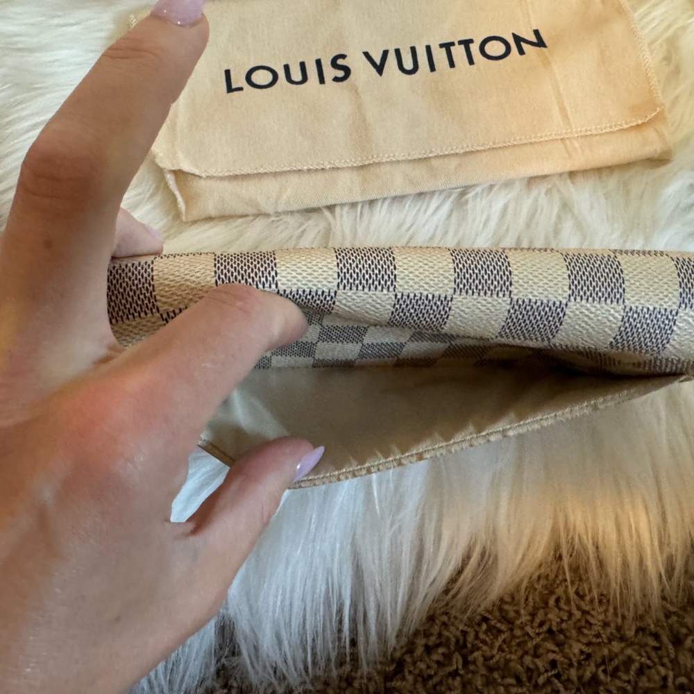 Louis Vuitton Damier Azur Sarah Wallet SD3115 - Picture 10 of 14